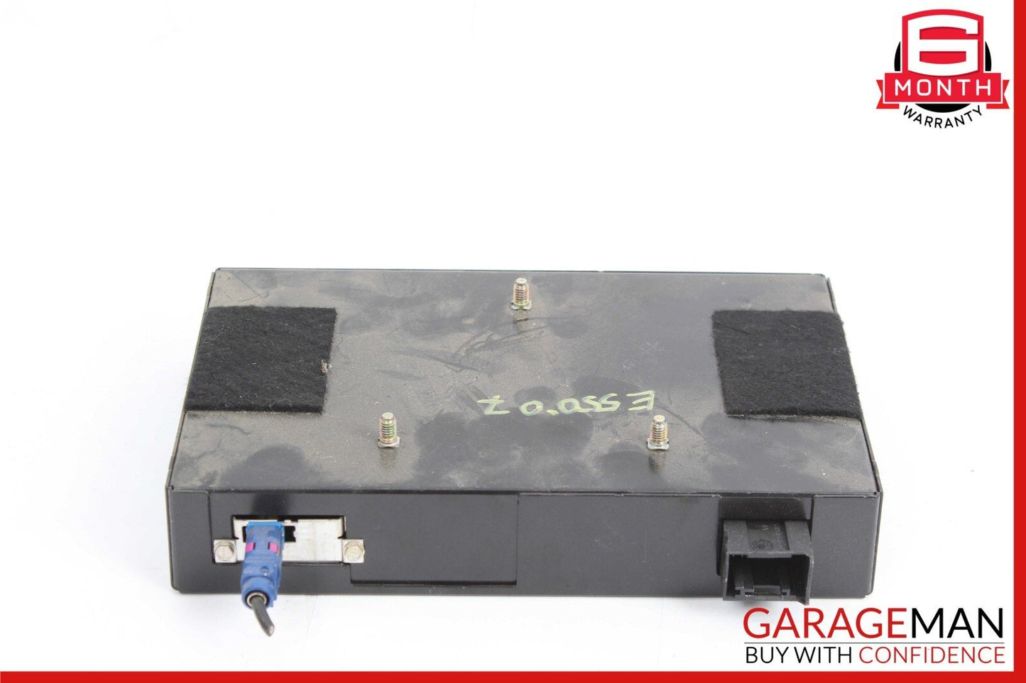 03-09 Mercedes W211 E350 SLK350 Sirius Satellite Radio Receiver Module Unit OEM