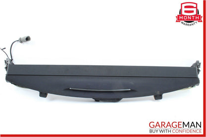 07-13 Mercedes W221 S550 Rear Window Sunshade Roller Blind Brake Light Assembly