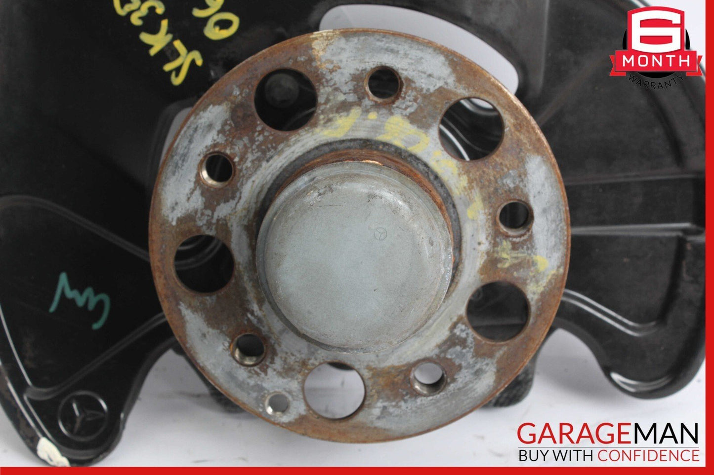05-11 Mercedes R171 SLK350 SLK280 Front Left Wheel Spindle Knuckle Hub Bearing