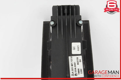 07-14 Mercedes W221 S550 S600 Ride Height ESP Parking Sensor Control Switch OEM