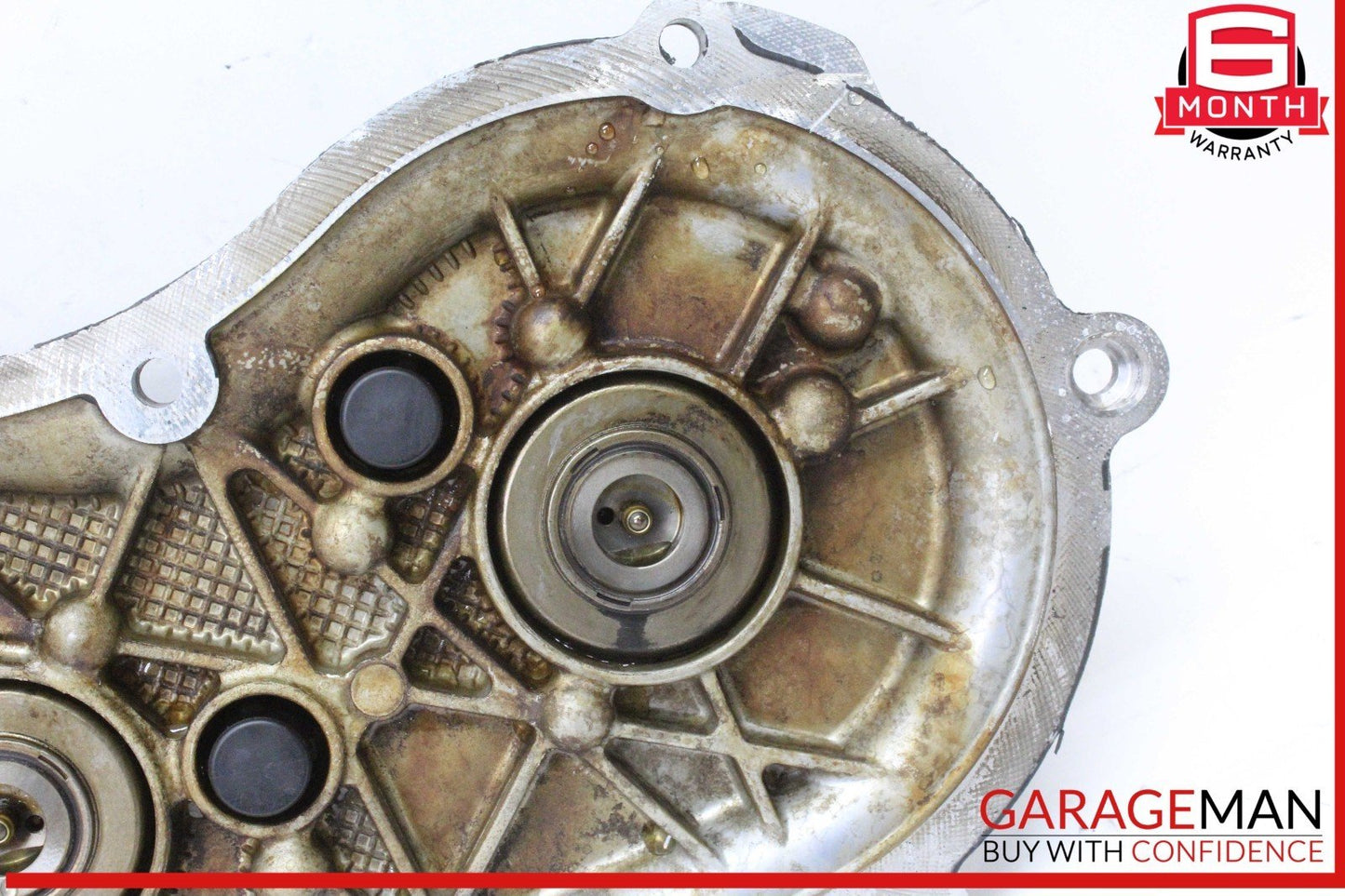 05-13 Mercedes W164 ML350 4MATIC Front Left Side Engine Timing Chain Cover Plate