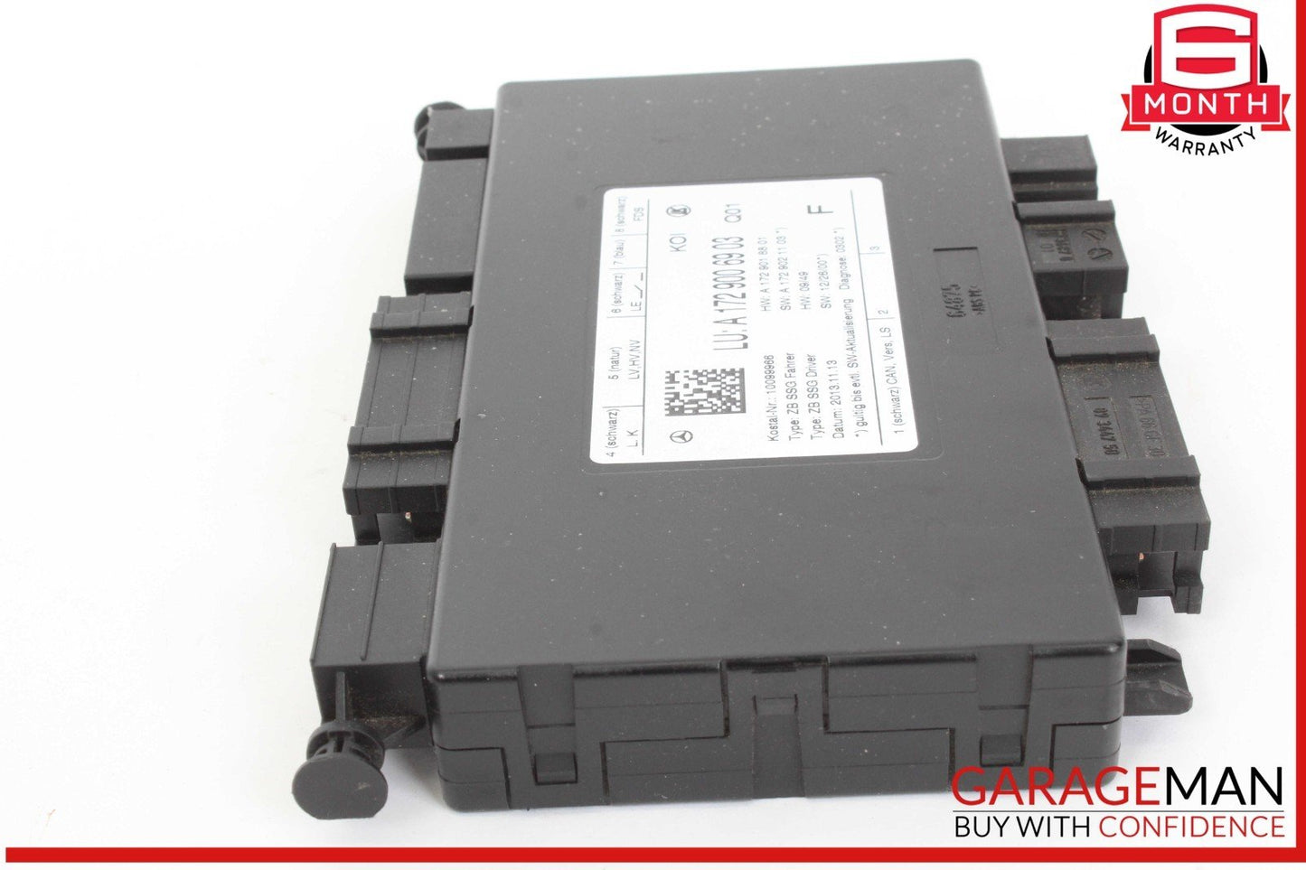 08-18 Mercedes W212 E250 C300 Front Left Driver Side Seat Control Module OEM