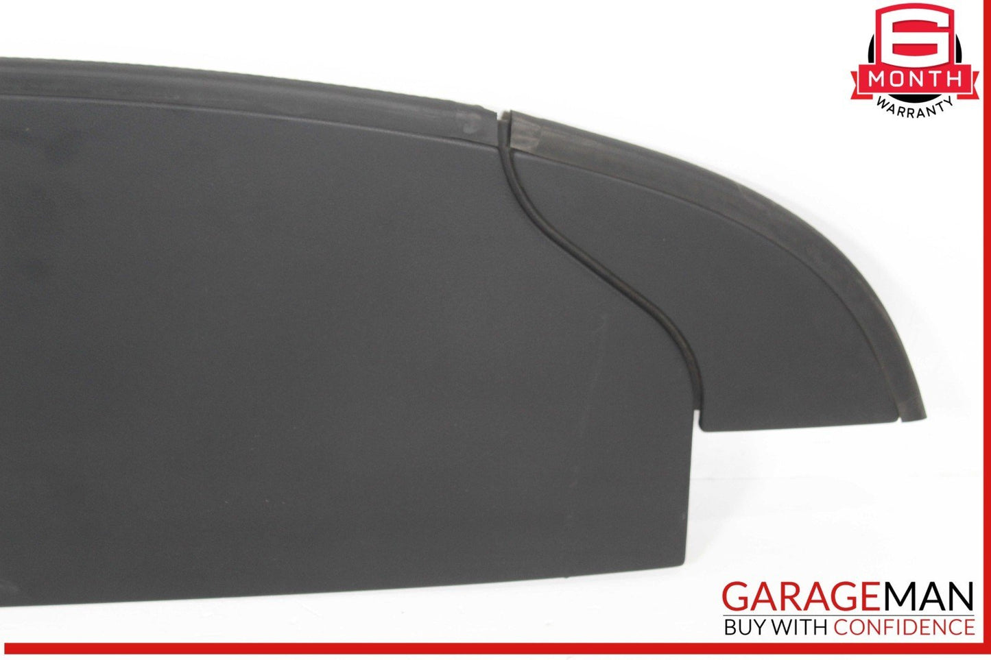 12-20 Mercedes R172 SLC300 SLK250 Convertible Top Roof Rear Cover Panel Trim OEM