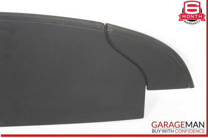 12-20 Mercedes R172 SLC300 SLK250 Convertible Top Roof Rear Cover Panel Trim OEM