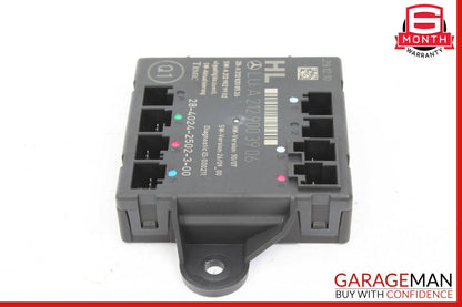 08-14 Mercedes W204 C250 C300 Rear Left Driver Side Door Control Module OEM