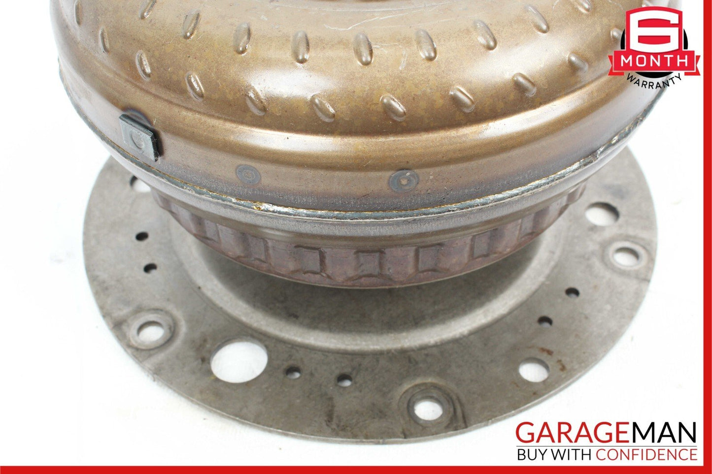 12-18 Audi A7 3.0 Tranny Auto Trans Automatic Transmission Torque Converter OEM
