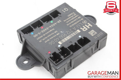 08-18 Mercedes W212 E350 CLS550 Rear Right Side Door Control Module OEM