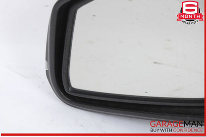 14-21 BMW i3 I01 Hybrid Front Left Driver Side Door Rear View Mirror Heated OEM