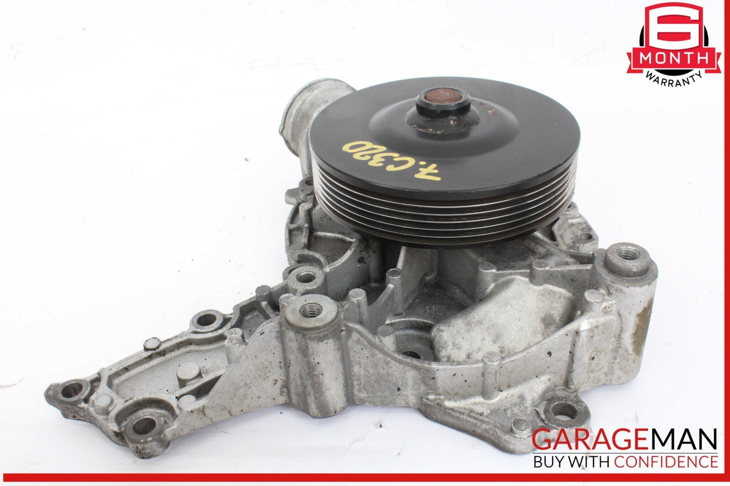 05-12 Mercedes W203 C230 R350 C300 Engine Motor Coolant Water Pump Assembly OEM