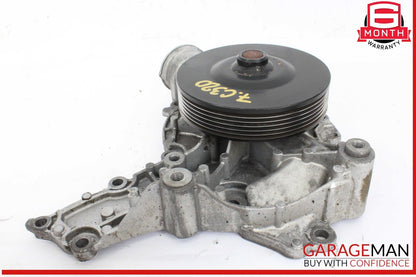 05-12 Mercedes W203 C230 R350 C300 Engine Motor Coolant Water Pump Assembly OEM