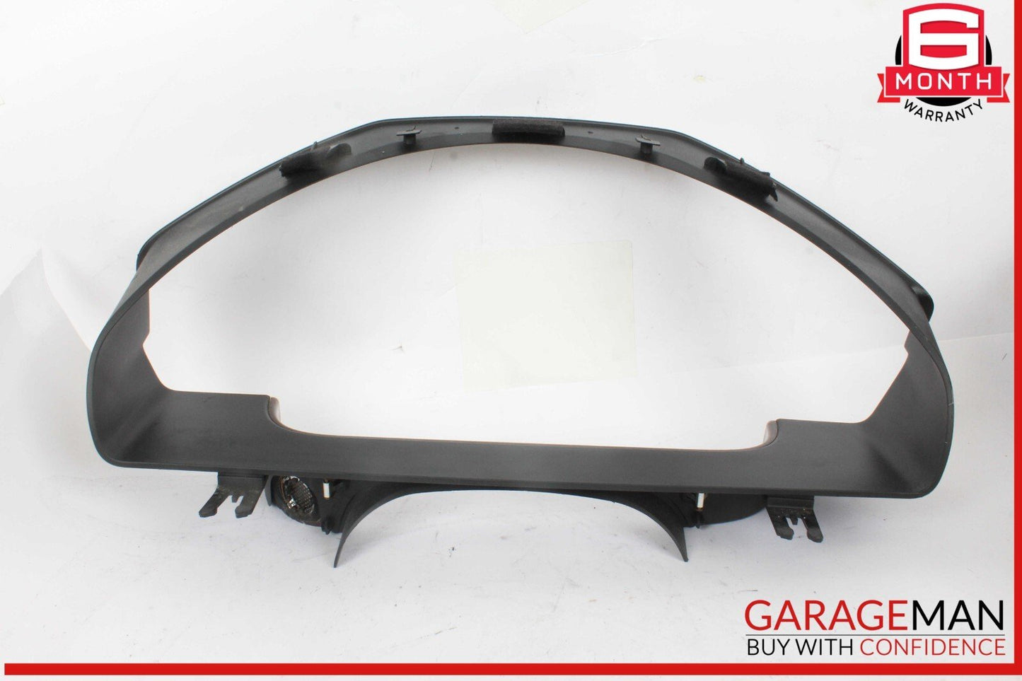 10-16 Mercedes W212 E350 E400 Instrument Cluster Clear Bezel Trim Cover OEM