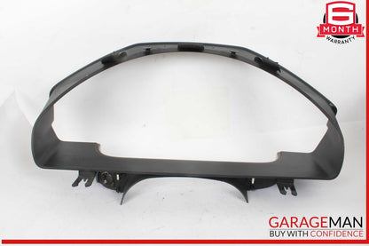 10-16 Mercedes W212 E350 E400 Instrument Cluster Clear Bezel Trim Cover OEM