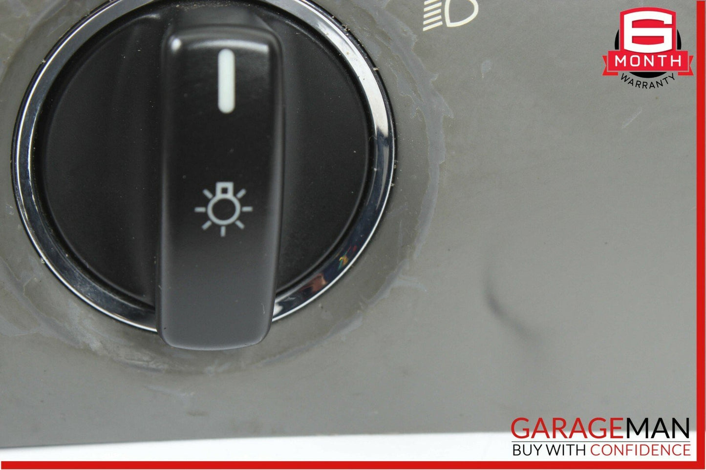 06-11 Mercedes W219 CLS550 CLS500 Head Light Headlight Control Switch Gray