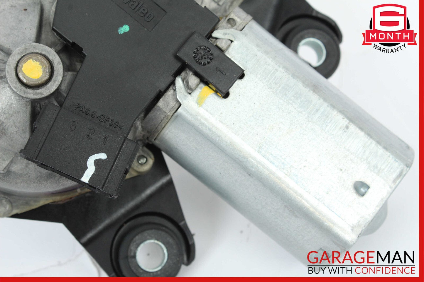 06-13 Mercedes W164 ML350 GL450 R350 Rear Glass Windshield Wiper Motor OEM