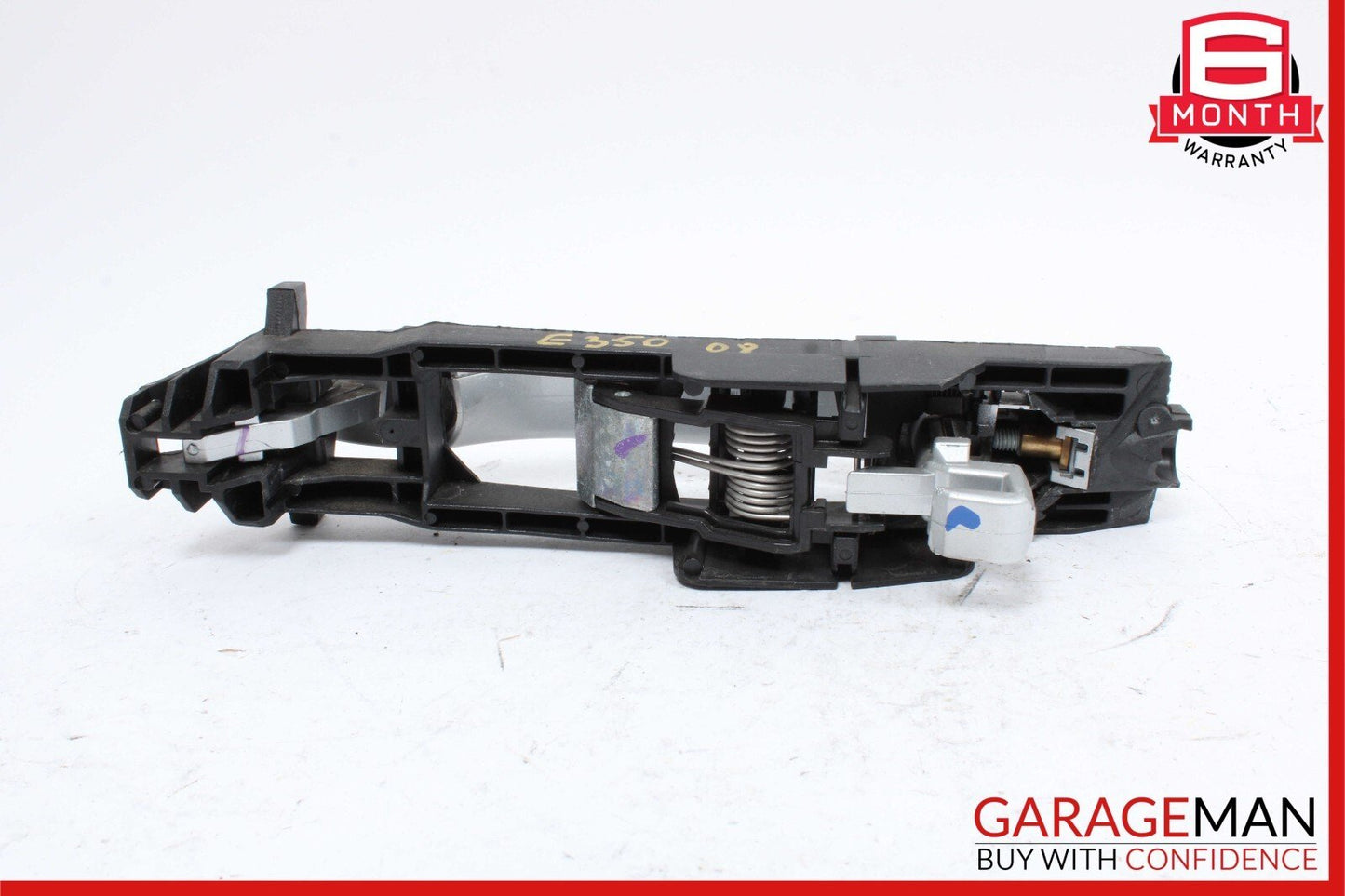 03-09 Mercedes W211 E320 E350 E500 Rear Right Side Exterior Door Handle OEM