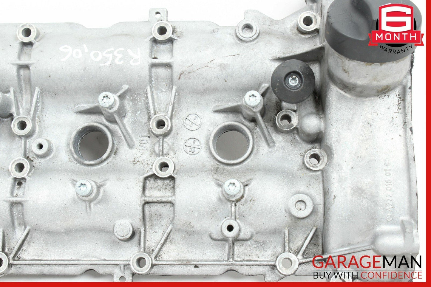 06-11 Mercedes R350 CLK350 C350 Right Side Engine Motor Valve Head Cover OEM