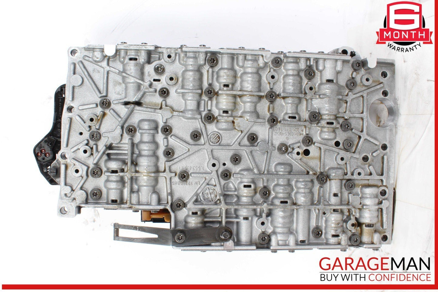 Mercedes S550 722.9 G Tronic Transmission Valve Body 7G w/ Conductor Plate OEM