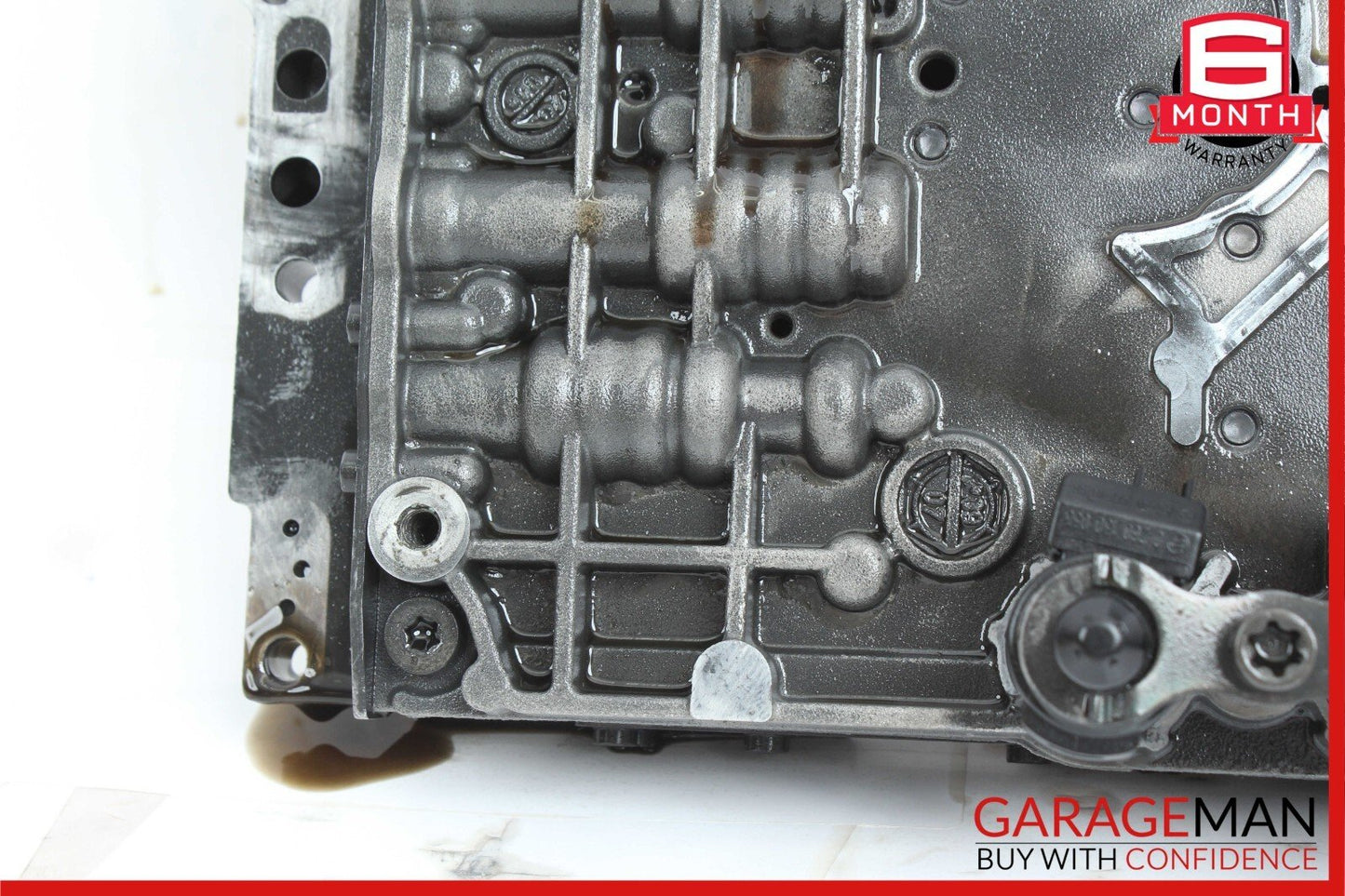 Mercedes ML350 S550 CLK500 7G Tronic Transmission Valve Body TCM 2202771601