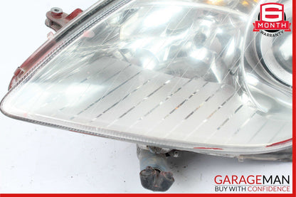 05-11 Mercedes R171 SLK350 Front Left Side Headlight Head Light Lamp Bi Xenon