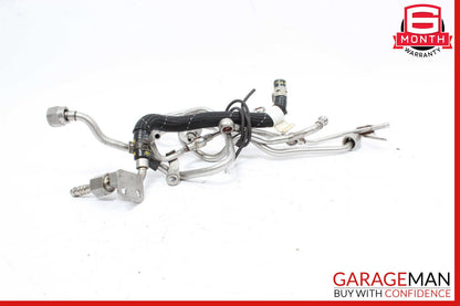 10-15 Audi R8 Fuel Rail Line Pipe Set OEM