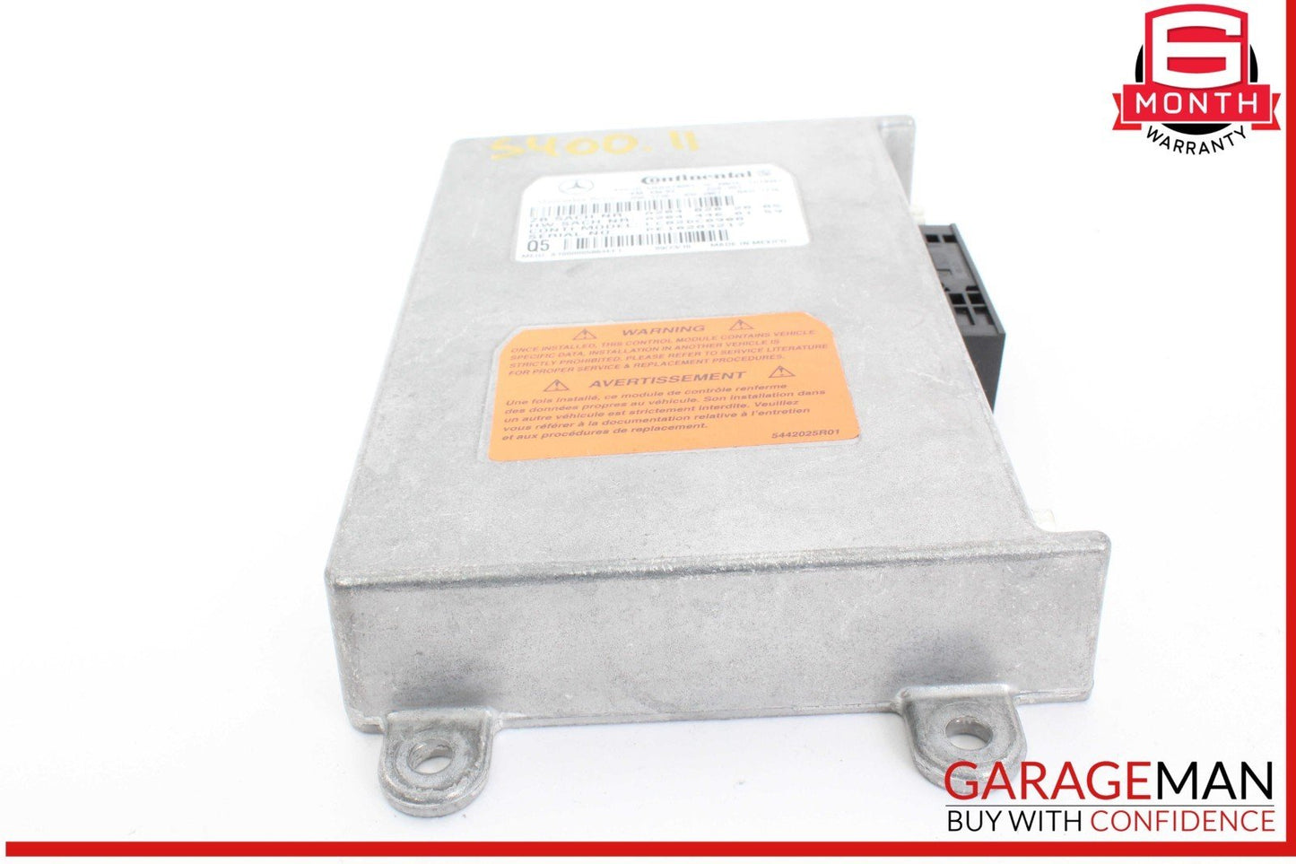 Mercedes W221 S400 Hybrid Voice Communication Control Module 2048202085 OEM