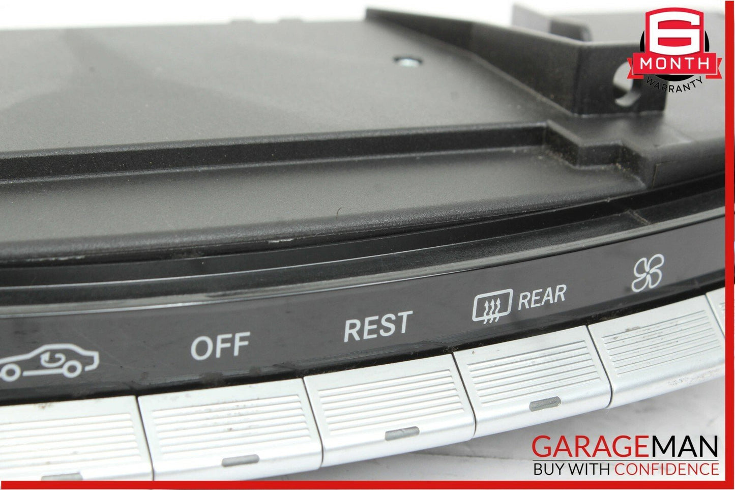 07-14 Mercedes S550 CL550 A/C Heater Temperature Climate Control Switch Module