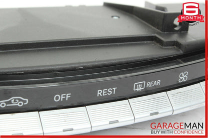 07-14 Mercedes S550 CL550 A/C Heater Temperature Climate Control Switch Module