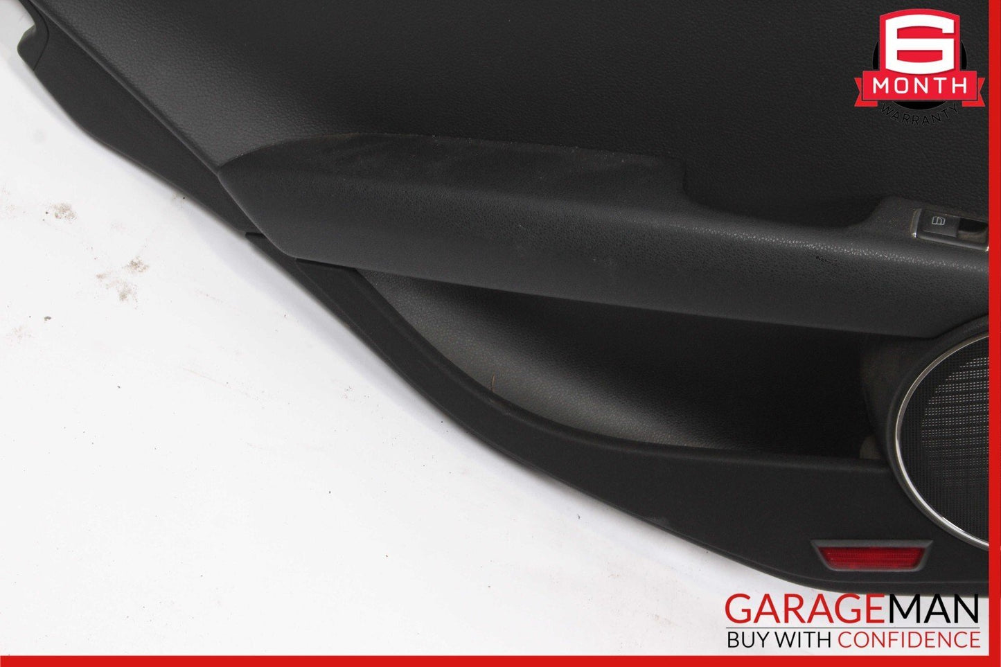 08-14 Mercedes W204 C300 Sedan Rear Left Side Interior Door Trim Panel Cover