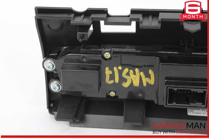 14-17 Maserati Ghibli Center HVAC Heater AC A/C Climate Control Switch Panel