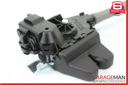 08-15 Mercedes W204 C250 Trunk Lid Lock Latch Actuator w/ Cylinder Mechanism OEM