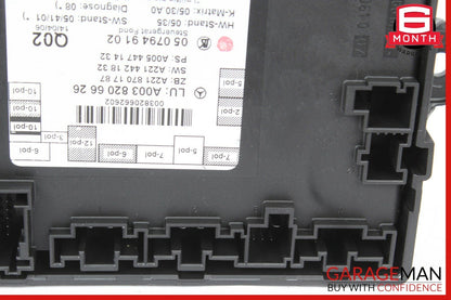 07-09 Mercedes W221 S550 S65 AMG Rear Left Or Right Side Door Control Module OEM