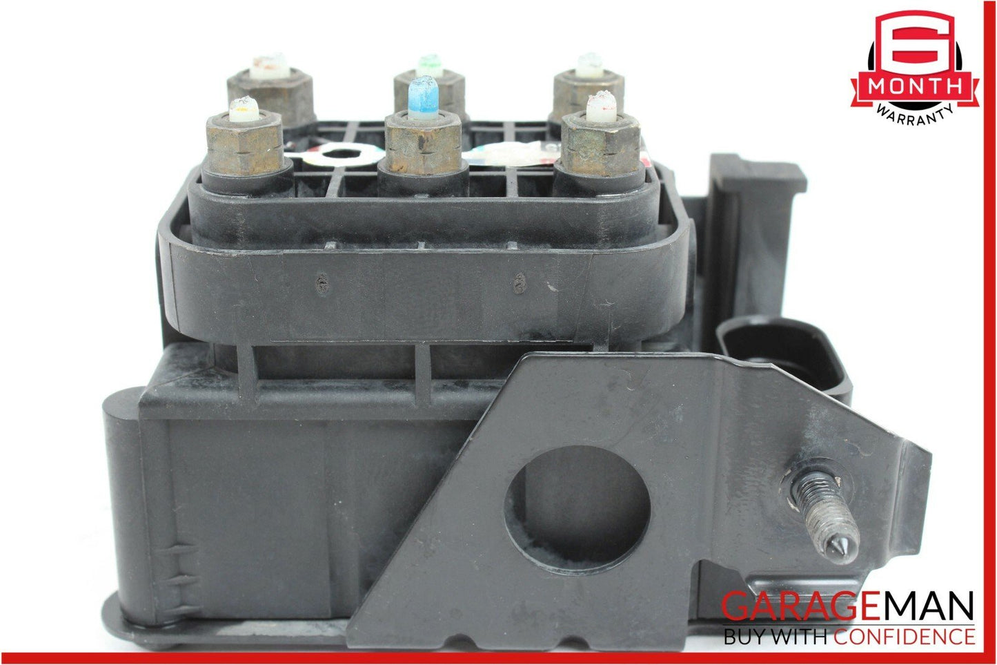 07-13 Mercedes W221 S550 S600 Air Suspension Supply Valve Block Control Module