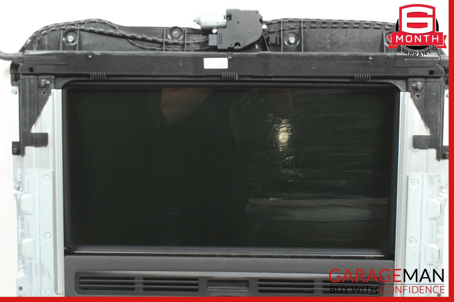 08-14 Mercedes W204 C300 C63 Sunroof Sun Roof Glass Track Rail Motor Assembly