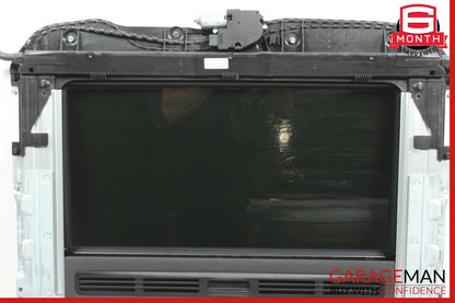 08-14 Mercedes W204 C300 C63 Sunroof Sun Roof Glass Track Rail Motor Assembly