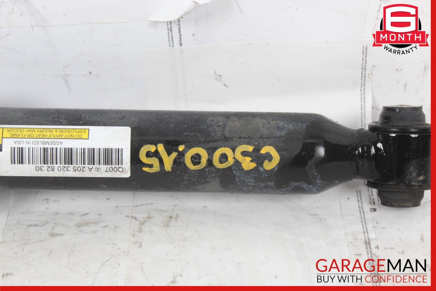 15-20 Mercedes W205 C300 C350e Rear Left and Right Shock Strut Absorber Set OEM