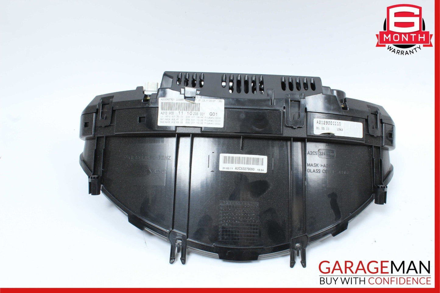 10-16 Mercedes W212 E350 E500 Speedometer Odometer Instrument Cluster Gauge OEM