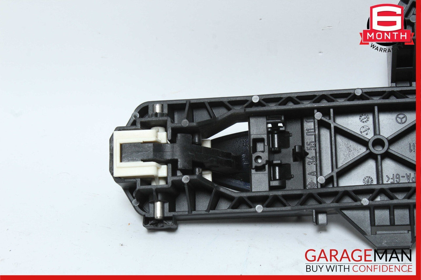 08-14 Mercedes W204 C300 C350 C63 AMG Rear Left Side Exterior Door Handle Blue