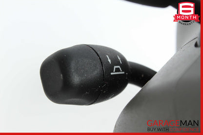 10-14 Mercedes W207 E350 Steering Column Combination Switch Gray OEM