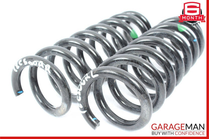 15-20 Mercedes W205 C300 Rear Right & Left Side Shock Absorber Coil Spring Set