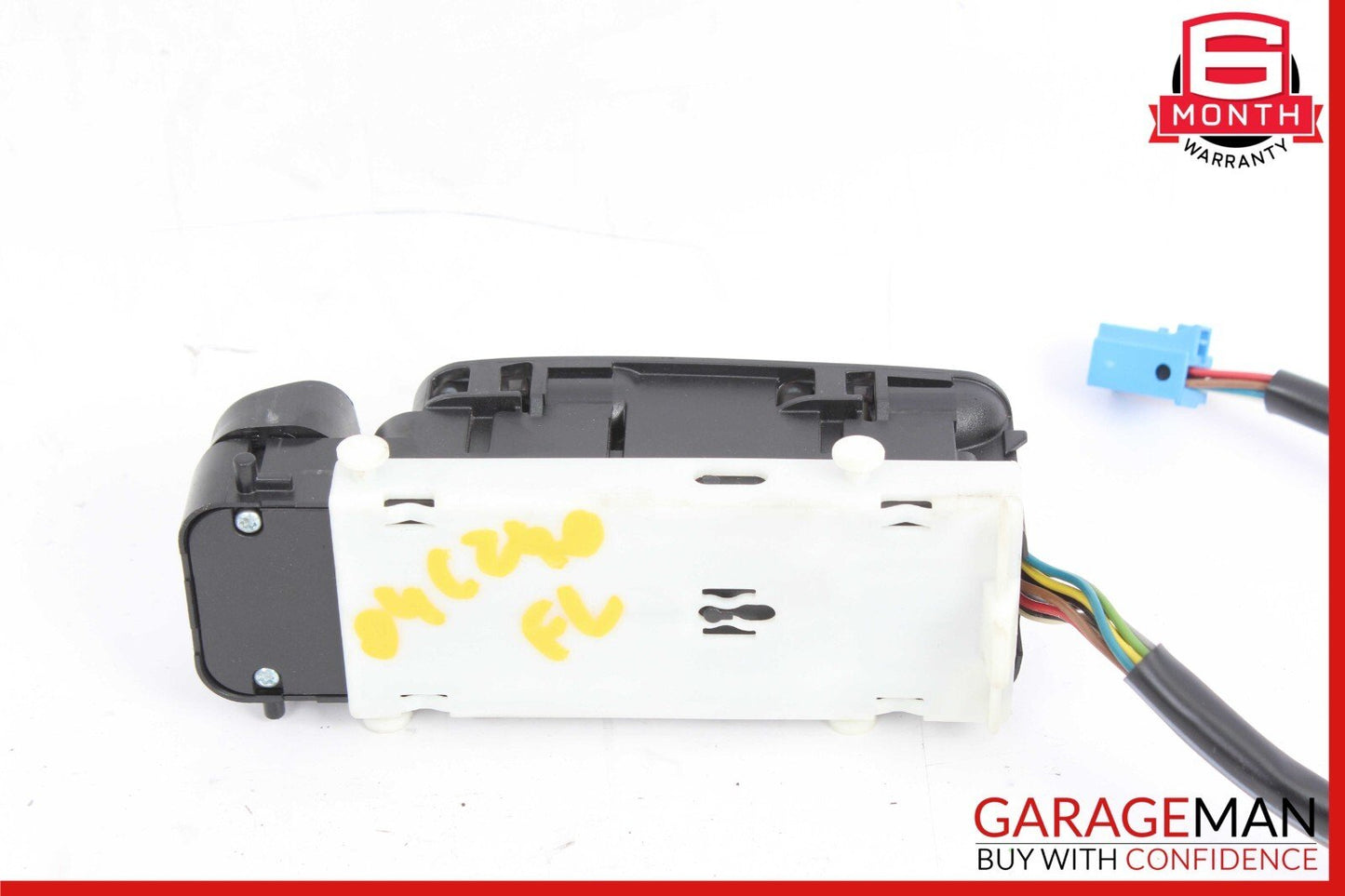 01-04 Mercedes W203 C230 C320 C32 AMG Front Left Master Window Control Switch