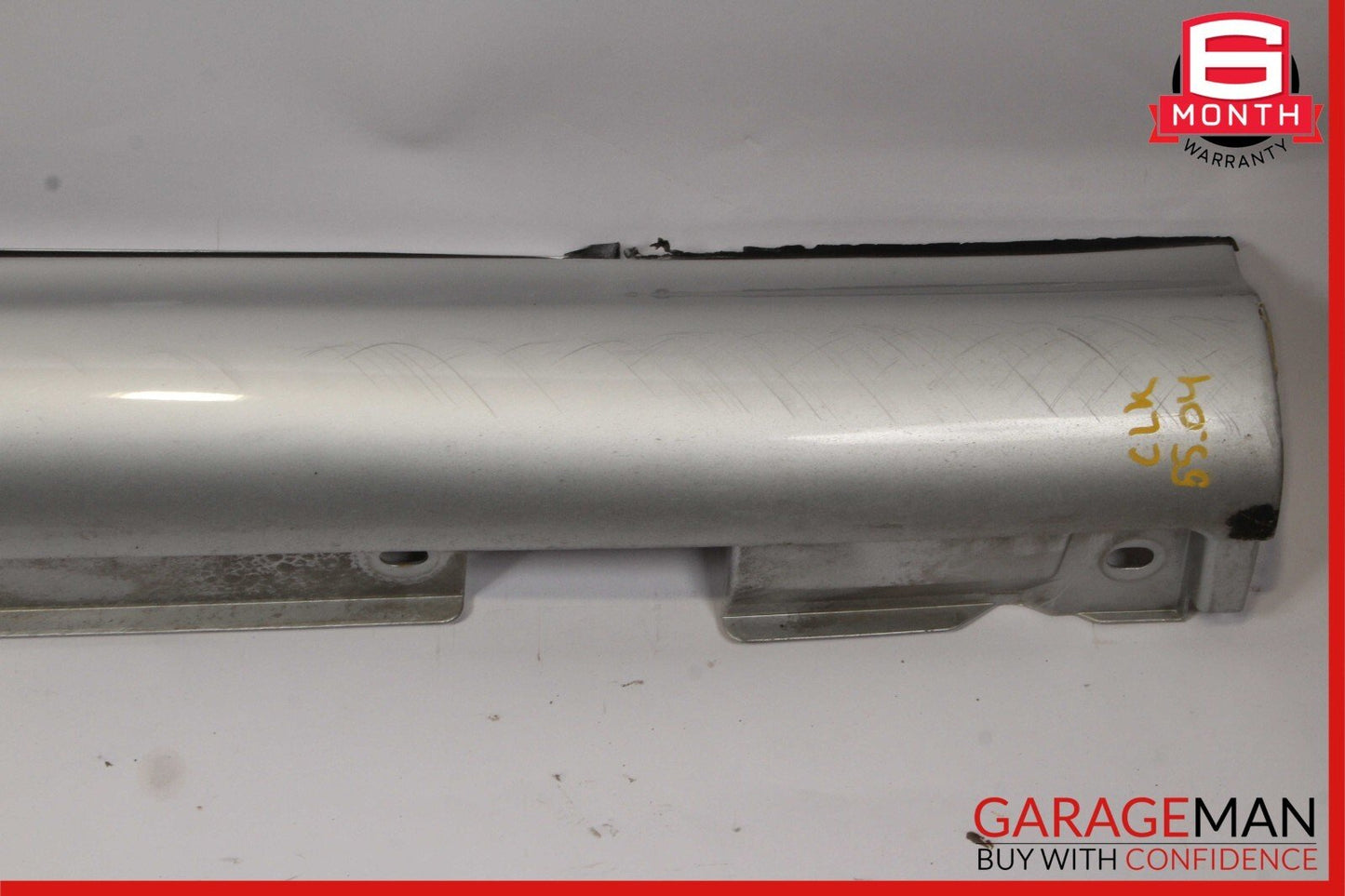 03-05 Mercedes W209 CLK55 AMG Right Rocker Molding Side Skirt Panel Silver