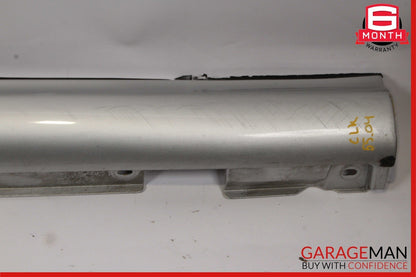 03-05 Mercedes W209 CLK55 AMG Right Rocker Molding Side Skirt Panel Silver