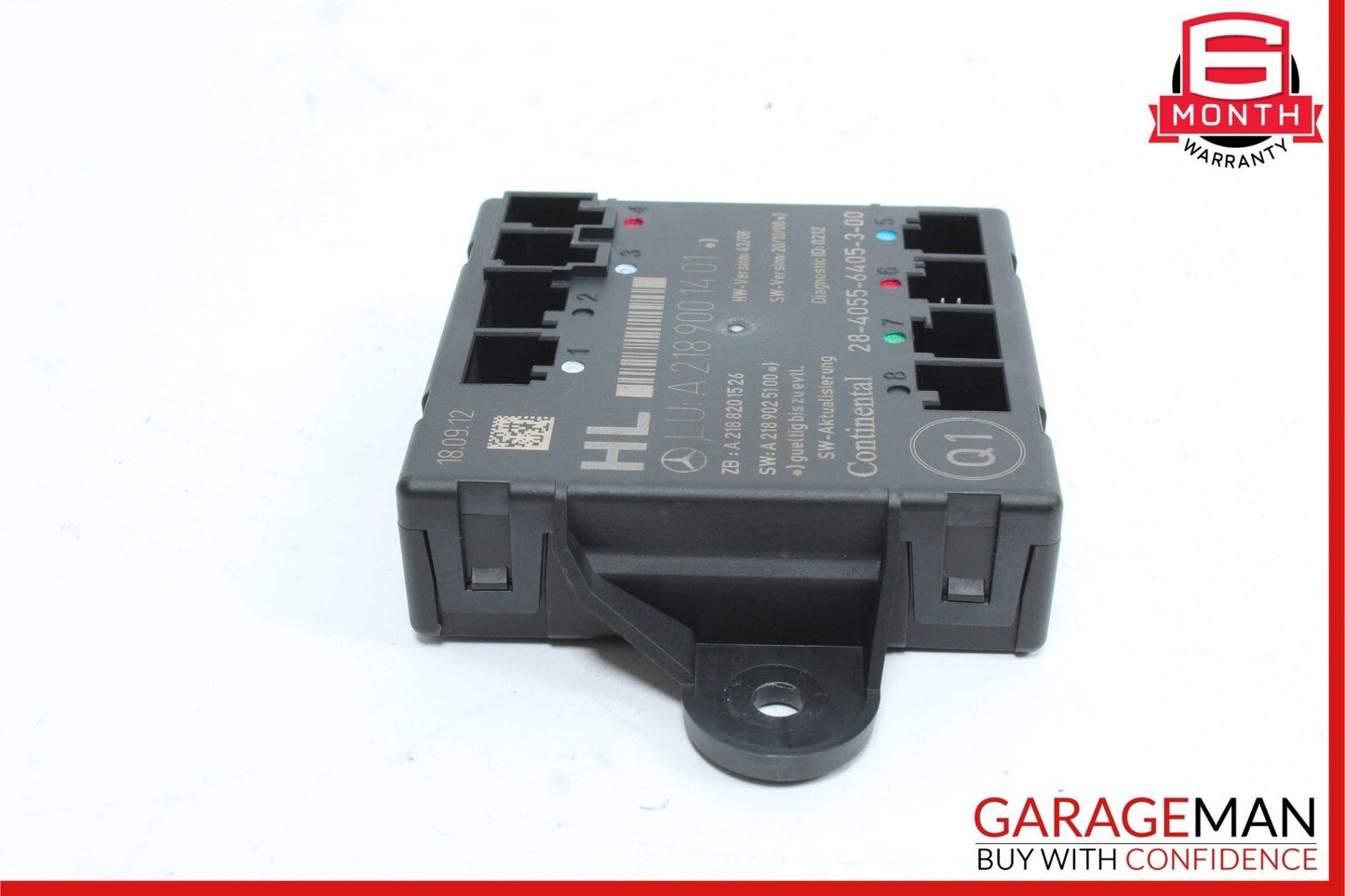 08-18 Mercedes W212 E350 4Matic Rear Left Side Door Control Module OEM