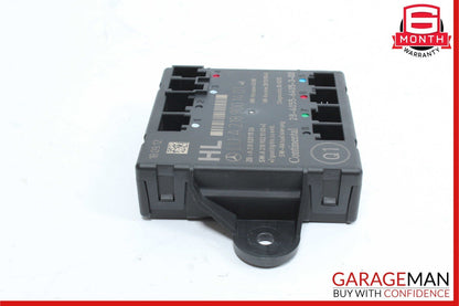08-18 Mercedes W212 E350 4Matic Rear Left Side Door Control Module OEM