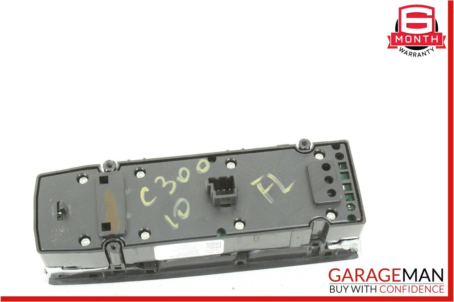 08-11 Mercedes W204 C300 C63 AMG Front Left Side Master Window Switch Control