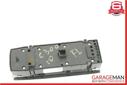 08-11 Mercedes W204 C300 C63 AMG Front Left Side Master Window Switch Control