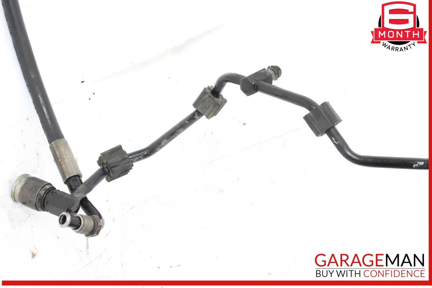 03-06 Mercedes R230 SL500 SL55 Front ABC Hydraulic Strut Shock Hose Line OEM
