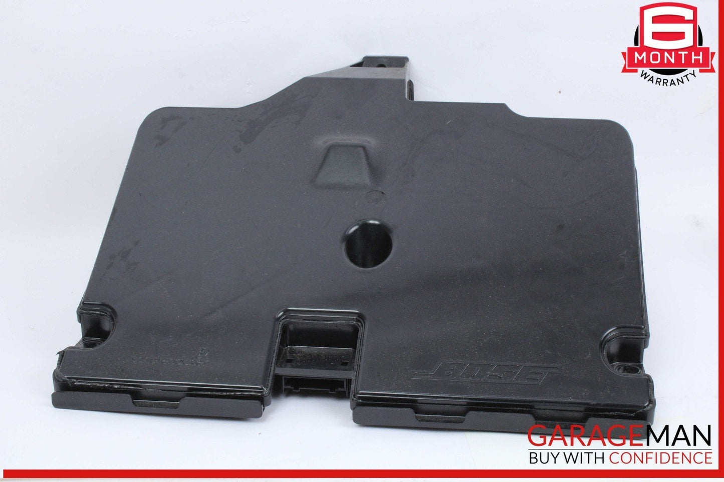 03-19 Maserati Quattroporte Front Bose Subwoofer Sub Woofer Sound Speaker OEM