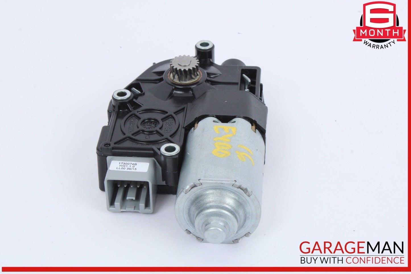 10-17 Mercedes W207 E400 C250 C350 Roof Sun Shade Screen Roller Blind Motor OEM