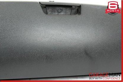 07-09 Mercedes W221 S550 Front Left / Right Lower Seat Compartment Trim Black